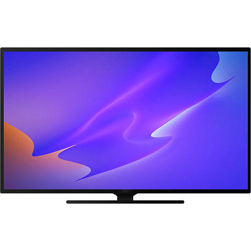 Plastic & Glass 32 Inch Led Tv