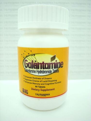 Galantamine Hydrobromide Tablets 8Mg at Best Price in Ahmedabad | Taj ...