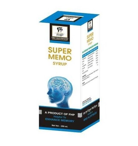 SUPER MEMO SYRUP