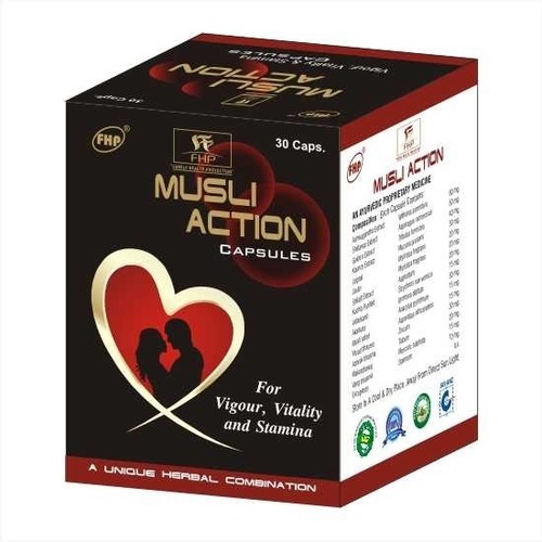 MUSCLI ACTION CAPSULES