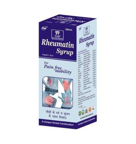 RHEUMATIN SYRUP 210 ML