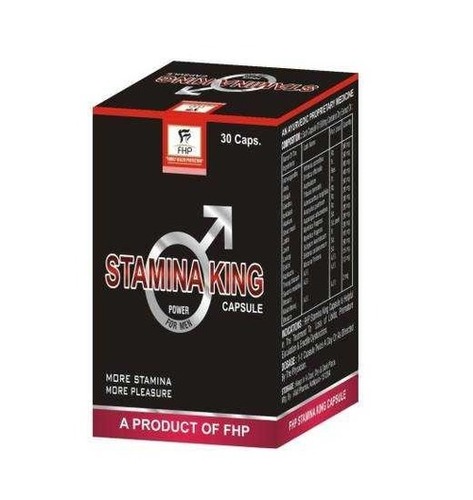 STAMINA KING CAPSULES