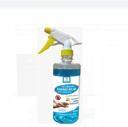 CV CLEANSER HAND RUB 500ML