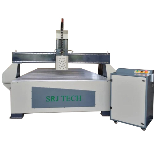 Industrial CNC Router Machine - Air Cooled, 1300 x 2500 mm Working Area | Automatic Operation, 2D and 3D Capability, 3.5 kW Spindle Power, Robust Stainless Steel Design