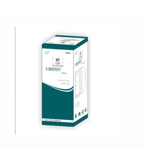 EX ENERGY SYRUP 100ML