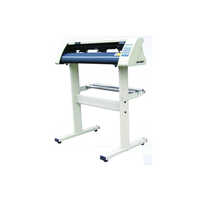 White Vinyl Cutting Plotter Machine