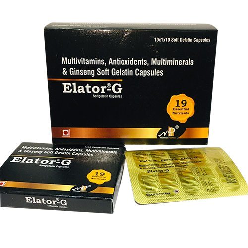 Elator G Capsules