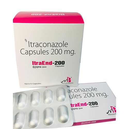 Itraconazole Capsules 200 Mg - Drug Type: General Medicines