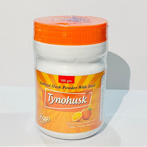 Tynohusk Powder Ingredients: Isabgol Husk With Bael 
Ayurvedic Formula