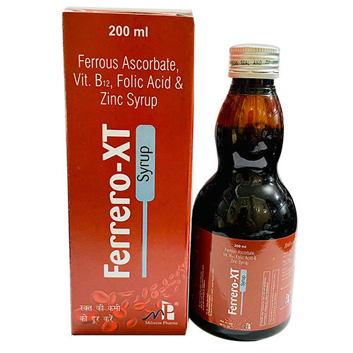 Ferrero Xt Syrup - Physical Form: Liquid