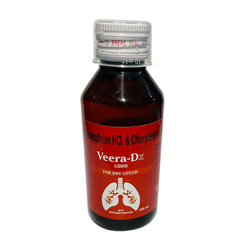 Veera Dx - Ingredients: Dextromethorphen 15 Mg Phenylephrine Chlorpheniramine 2 Mg