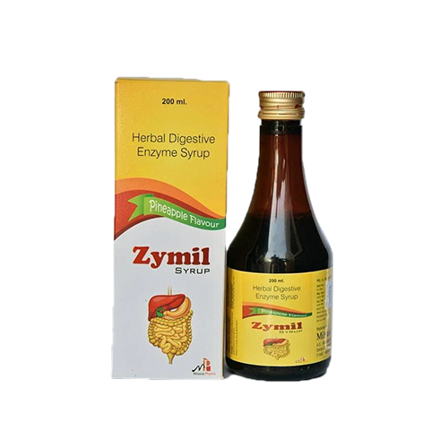 Zymil 200Ml Ingredients: Digestive Enzyme Syrup