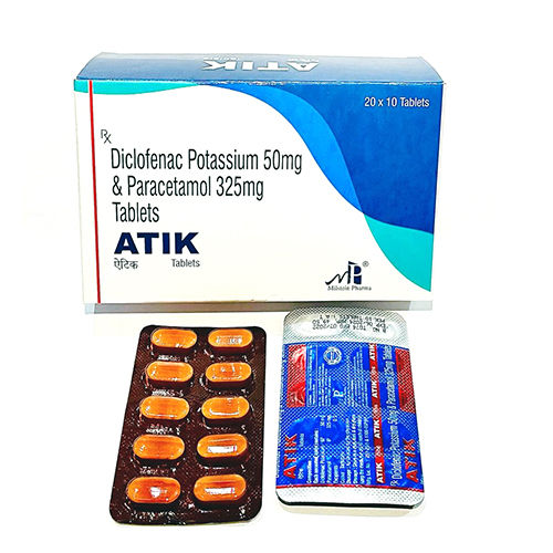 Atik Tablets