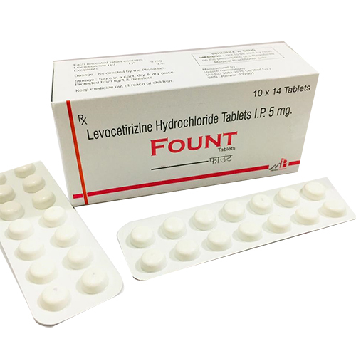 Fount Tablets General Medicines