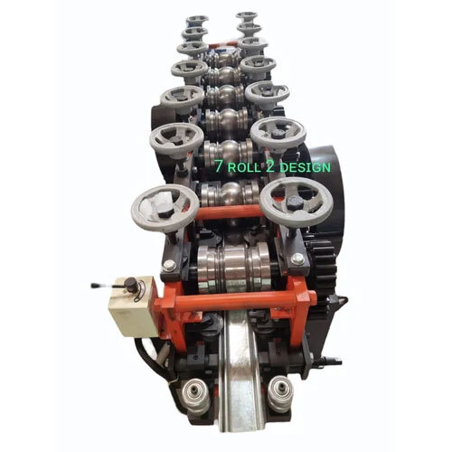 7 Roll Double Design Rolling Shutter Machine