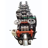 7 Rolls Double Design Shutter Rolling Machine