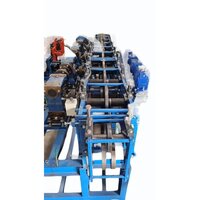 8 Roll Triple Design Rolling Shutter Making Machine