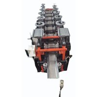 7 Roll Double Design Jumbo Rolling Shutter Making Machine