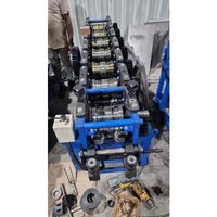 Round Design Rolling Shutter Strip Making Machine
