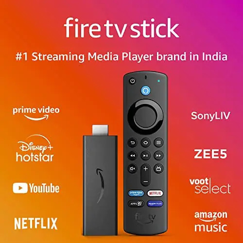 Fire TV Stick with Alexa Voice Remote By ROLLOVERSTOCK