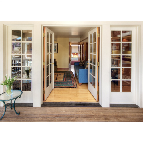 2 Leaf French Door Application: Home