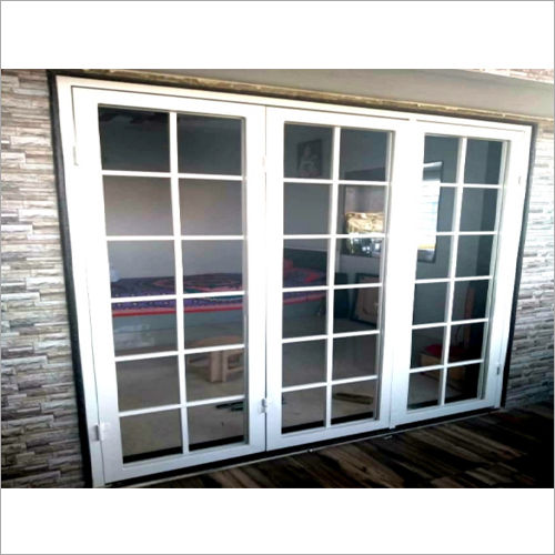 3 Leaf French Door Application: Home