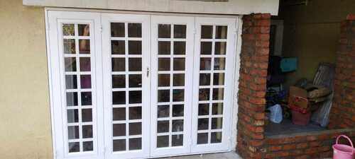 4 Leaf French Door Application: Construction