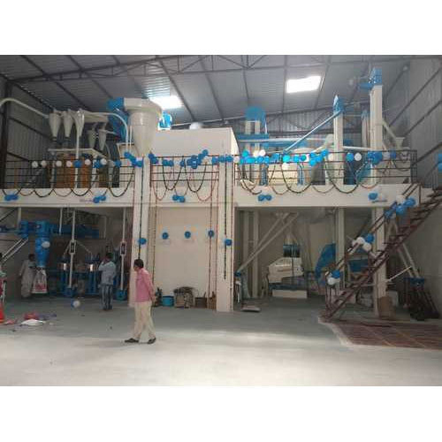 Fully Automatic Flour Mill Plant