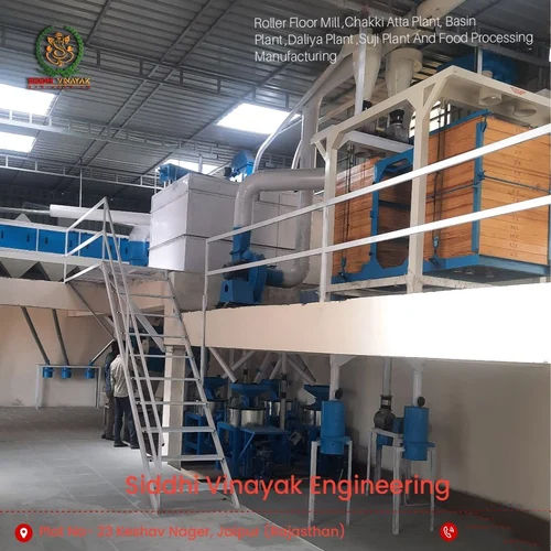 Three Phase Flour Mill Plant