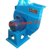 Blue Industrial High Pressure Fan