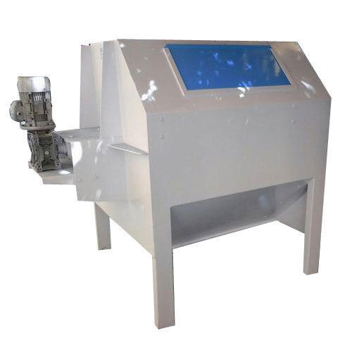 Mild Steel Drum Sieve Machine Capacity: 2000 /8000 Kg/Hr