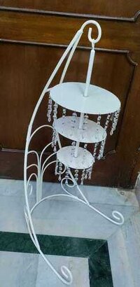 Golden Wedding Cake Stand