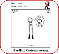 Burdizzo Castrator - 19" Inch - Application: Veterinary Purpose