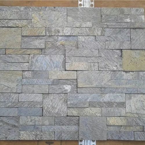 Deoli Green Slate Ledger Wall Cladding Stone Panel