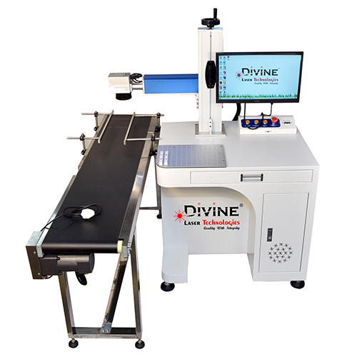 Online Flying Laser Marking Machine