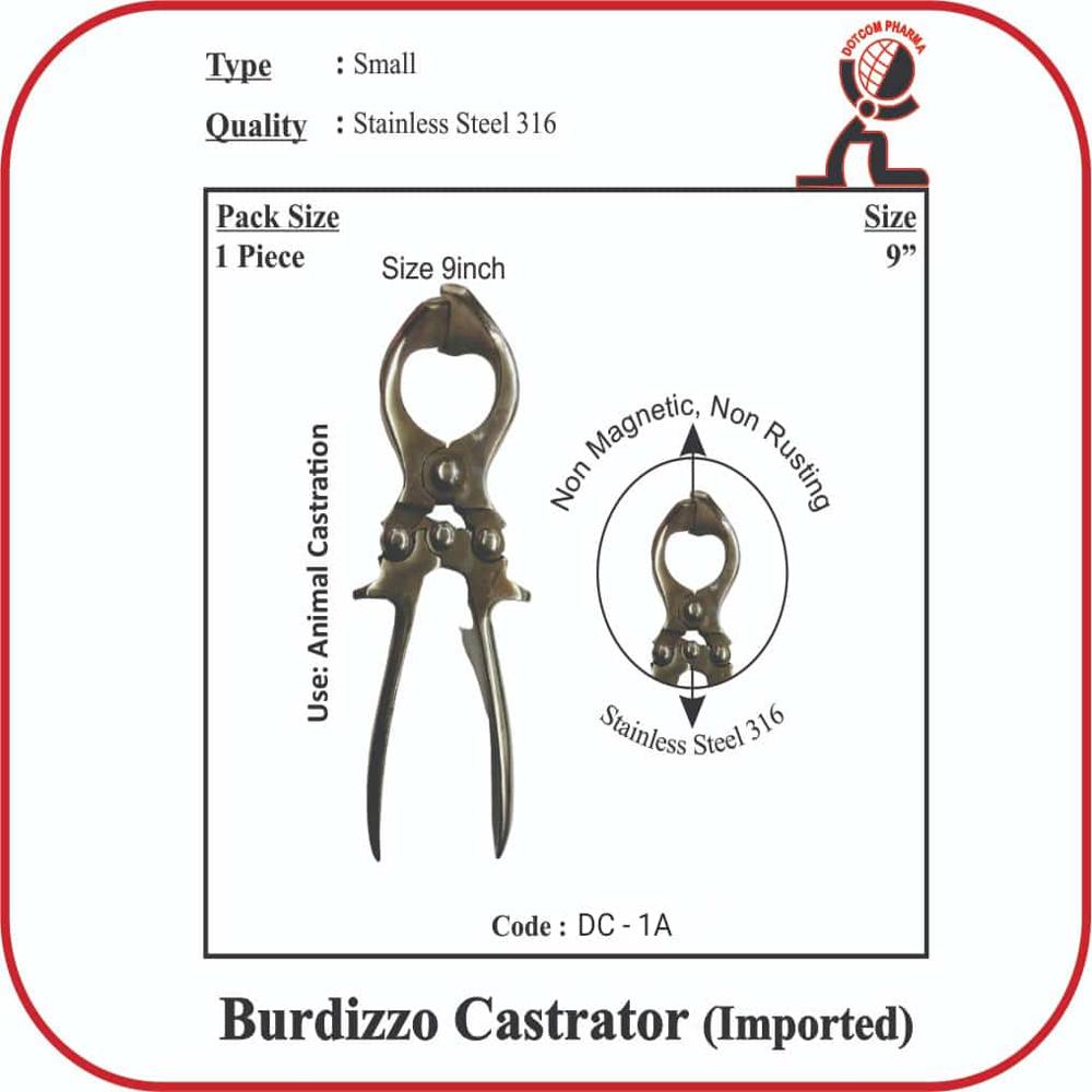 CASTRATOR - IMPORTED (NETHERLAND) - 9