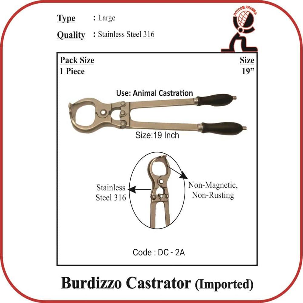 CASTRATOR - IMPORTED (NETHERLAND) - 19