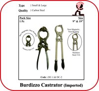 Burdizzo Castrator - Imported Large