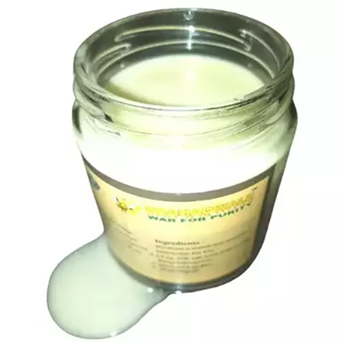 Honey Mustard - 500 Gm Crystallized or Creamy Raw & Natural Honey | Made from Mustard Flowers, Quality Packaging in Round Carton