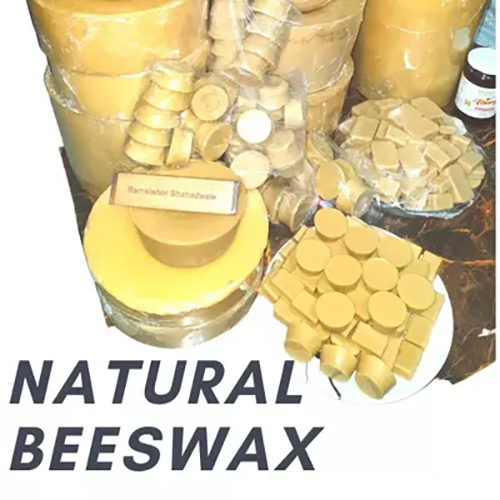 Natural Beeswax 50 Kg ( Freight Extra  By KALKI AGRO FOODS