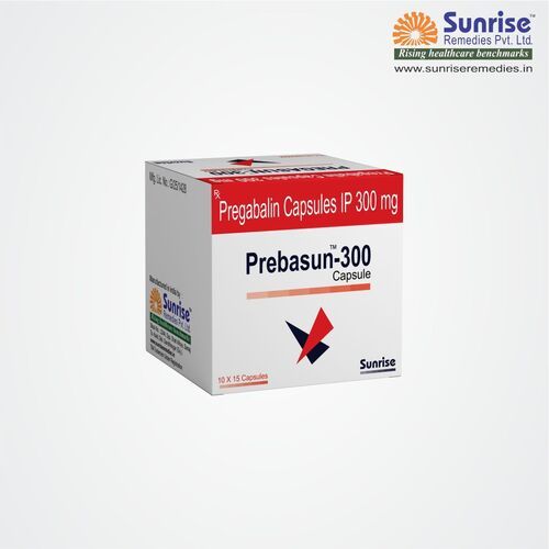 Pregabalin - 300 mg Gelatin Capsule | Blister Pack, Antiepileptic and Analgesic for Seizure Control and Nerve Pain Relief