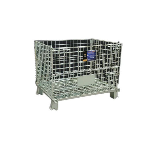 Silver Container Pallet