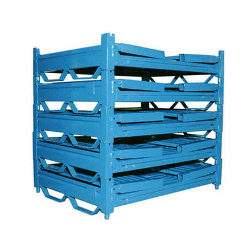 Blue Industrial Foldable Pallet