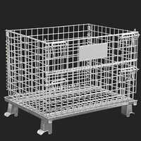 Material Handling Bin - Mild Steel 1200mm X 1000mm X 890mm | Heavy-duty Trolley Design For Efficient Transport