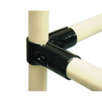 Metal Joints 28 - Metal & Other Materials | Polished Finish, Elegant Black Color, Ideal For Robust Applications