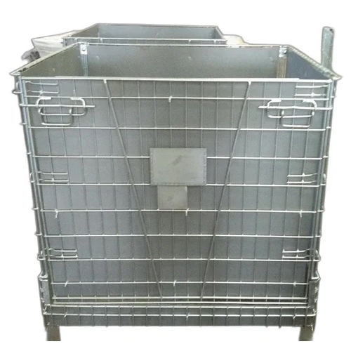 Collapsible And Stackable Pet Preform Cage - Application: Dog