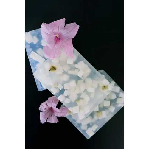 White Mogra Handmade Soap