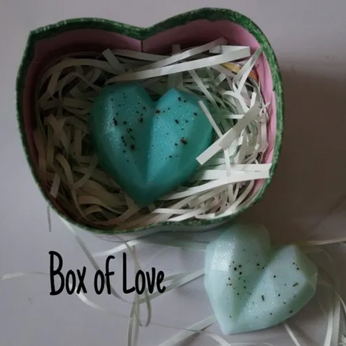 Blue Organic Handmade Soap