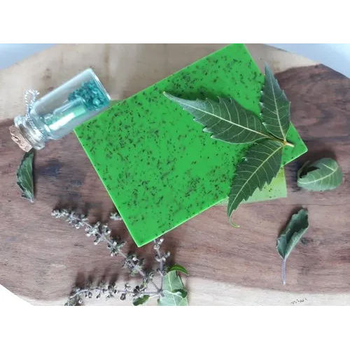 Neem And Tulsi Handmade Soap
