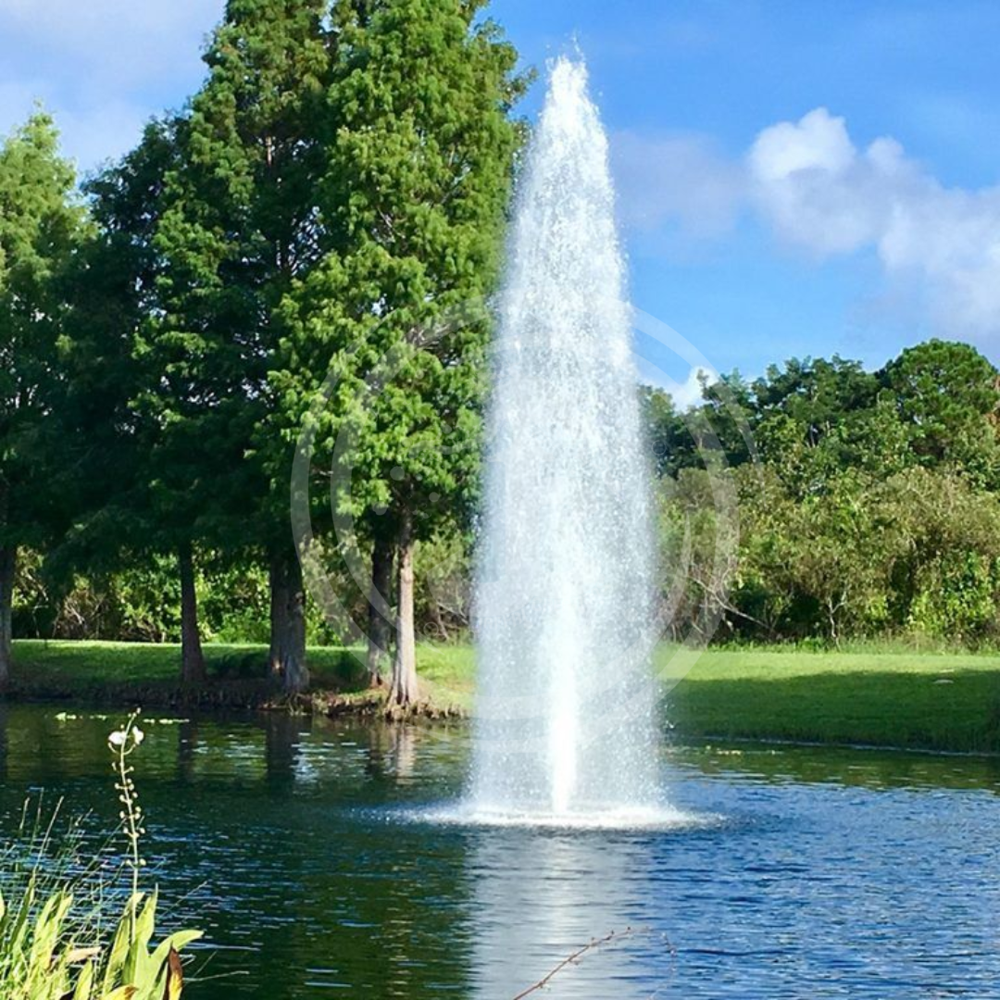 Geyser Jett Fountain - Led Luminaries, Alluring Design, Easy To Fit, Fine Finish, Ideal For Gardens And Resorts